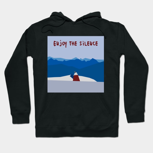 Enjoy the silence Depeche Mode Hoodie TeePublic